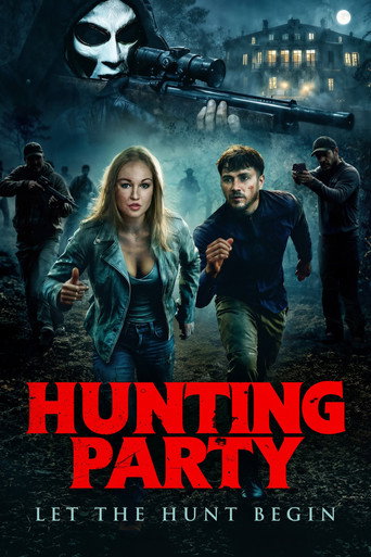 Hunting Party movie poster