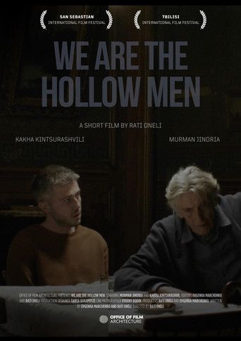 We Are the Hollow Men movie poster