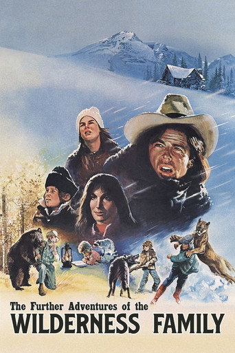 Adventures of the Wilderness Family 2 movie poster