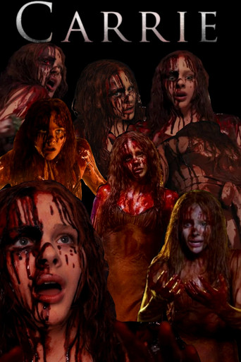 Creating Carrie movie poster
