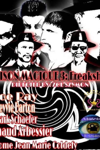 Maison Magique 3: Freakshow movie poster