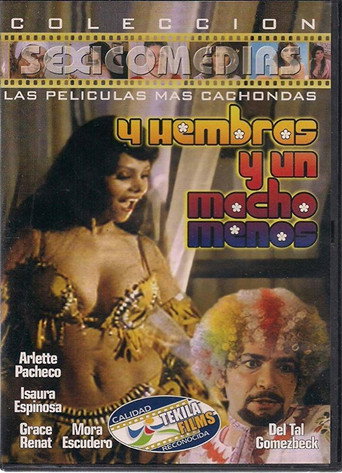 4 hembras y un macho menos movie poster