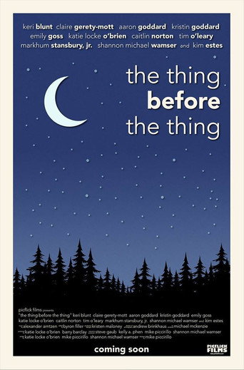 The Thing Before the Thing movie poster