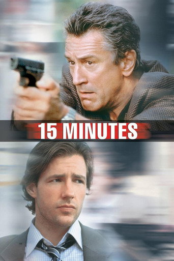15 Minutes movie poster