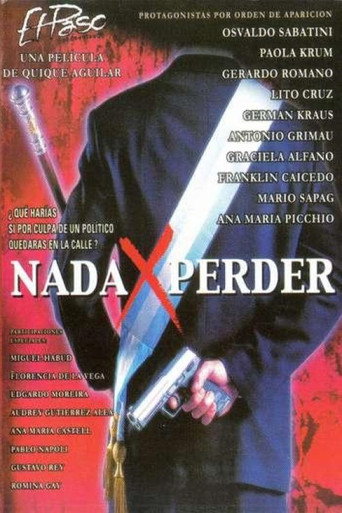 Nada x perder movie poster