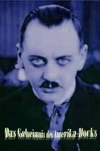 The Secret of the American Docks movie poster