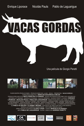 Vacas gordas movie poster