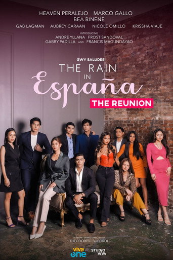The Rain In España: The Reunion movie poster
