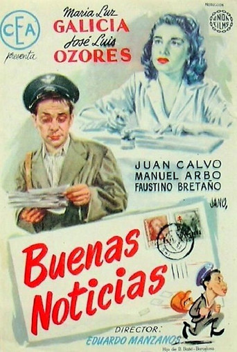 Buenas noticias movie poster
