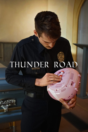 Thunder Road movie poster