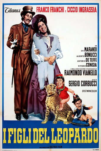 The Sons of the Leopard movie poster
