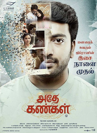 Adhe Kangal movie poster
