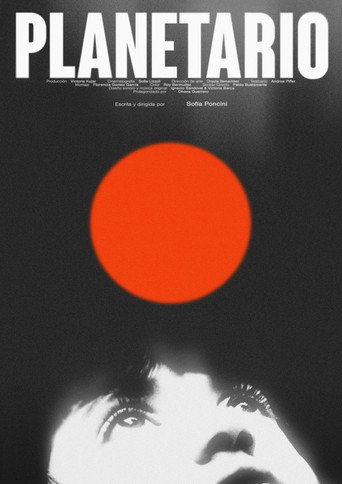 Planetario movie poster