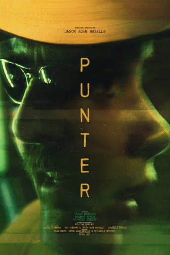PUNTER movie poster