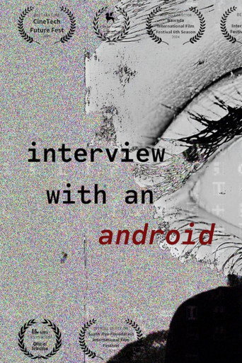 Interview with an Android movie poster