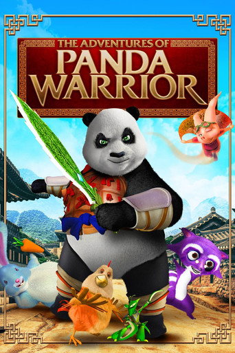 The Adventures of Panda Warrior movie poster