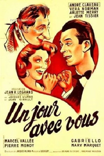 Un jour avec vous movie poster
