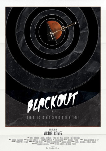 Blackout movie poster