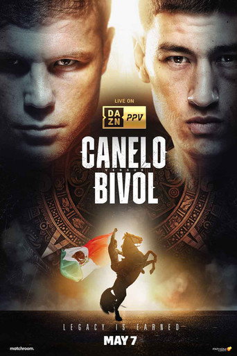 Canelo Alvarez vs. Dmitry Bivol movie poster