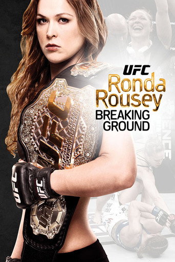 Ronda Rousey: Breaking Ground movie poster