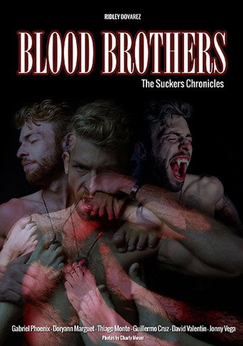 Blood Brothers: The Suckers Chronicles movie poster
