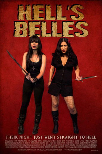 Hell's Belles movie poster