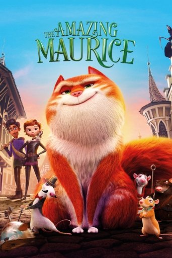 The Amazing Maurice movie poster