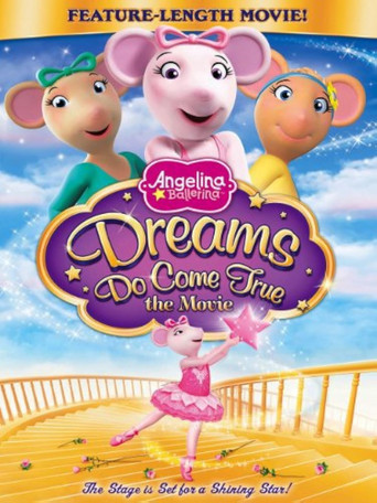 Angelina Ballerina: Dreams Do Come True movie poster