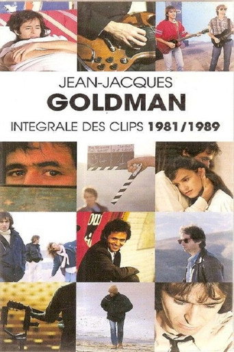 Jean-Jacques Goldman : Intégrale des clips 1981/1989 movie poster