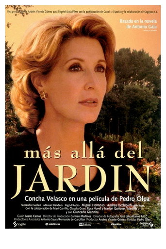 Más allá del jardín movie poster