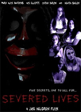 Severed Lives movie poster