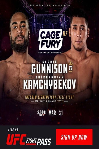 CFFC 117 movie poster