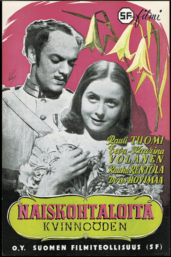 Naiskohtaloita movie poster