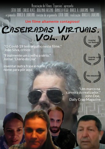 Caseiradas Virtuais, Vol. 4 movie poster