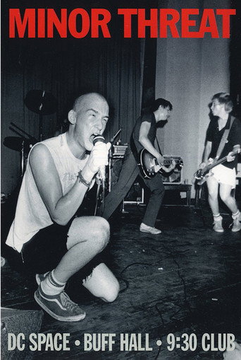 Minor Threat - Live: DC Space-Buff Hall-930 Club movie poster