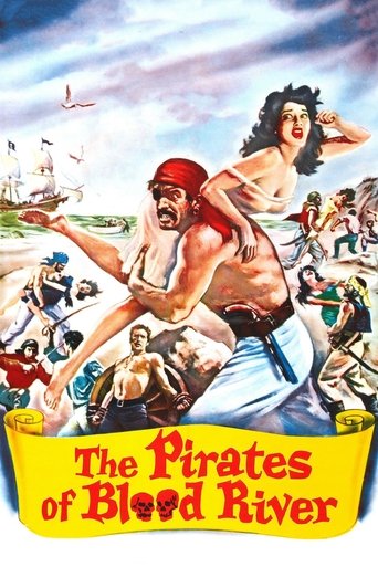The Pirates of Blood River movie poster