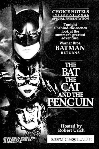 Batman Returns: The Bat, the Cat, and the Penguin movie poster