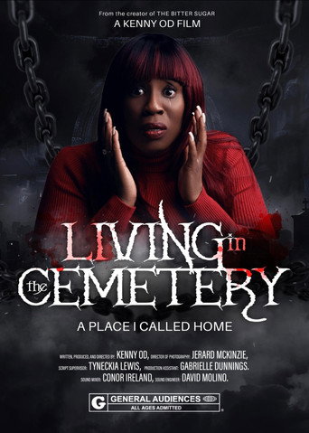 Living in the Cemetery movie poster