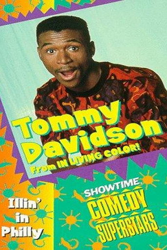 Tommy Davidson: Illin' in Philly movie poster