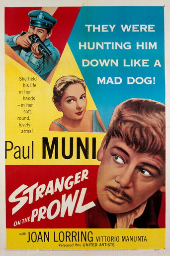 Stranger on the Prowl movie poster
