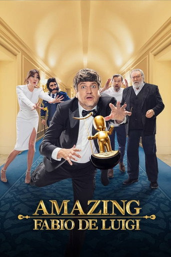 Amazing - Fabio de Luigi movie poster