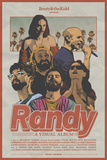Randy movie poster