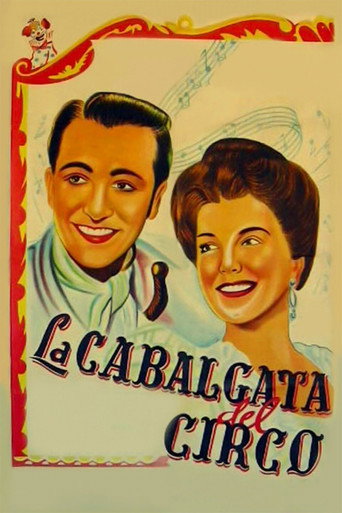 The Circus Cavalcade movie poster