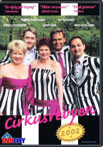Cirkusrevyen 2002 movie poster
