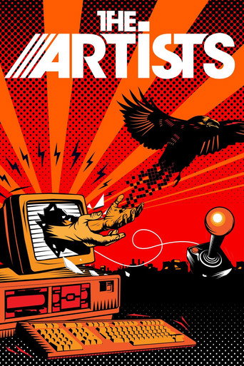 The Artists: The Pioneers Behind the Pixels movie poster