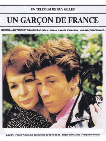 Un garçon de France movie poster