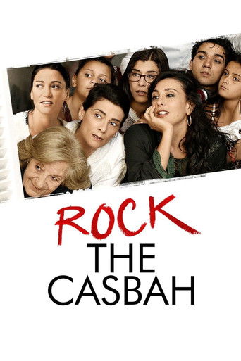 Rock the Casbah movie poster