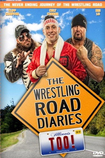 The Wrestling Road Diaries Too movie poster