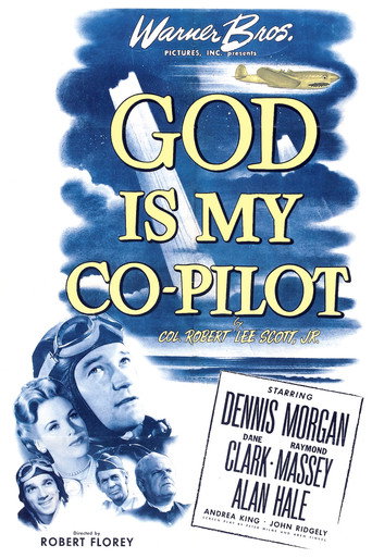 God Is My Co-Pilot movie poster
