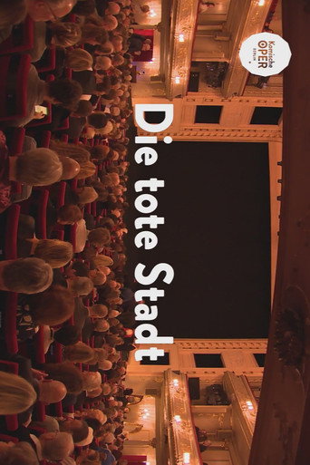 Die tote Stadt movie poster
